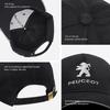 2026 Hot Car Sticker Fashion Car Baseball Cap Visor Sun Hat Unisex Adjustable Cotton For Peugeot 106 107 206 307 308 207 3008 20
