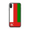 Coque Télephone Drapeau Oman - iPhone XS