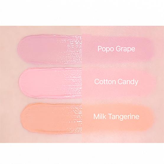 Feev Пушистые румяна для щек (6 цветов) 10г