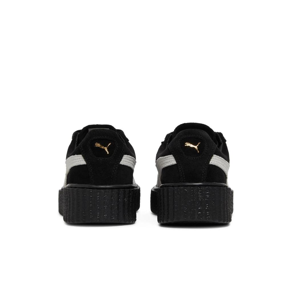 Puma Womens Suede Creeper OG 'Black' (women's sizes) Black-Black Skate Shoes 361005 01