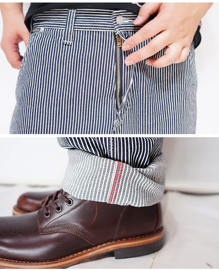 Kojima Jeans KOJIMA GENES Basic Painter Made In Pants, Japan, Men's, One-Wash, RNB-1200, Indigo-30