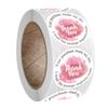 50-500pcs Gift Cake Baking Packaging Decoration Stickers Delicious Donut Style Stickers Gift Packing Supplies Adhesive Stickers