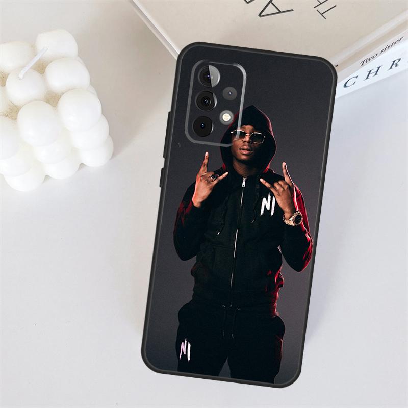 Ninho France French Rapper For Samsung Galaxy A22 A32 A52 A54 A14 A16 A26 A36 A56 A55 A35 A05 A06 A15 A53 A33 A13 Case