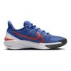 Nike Беговые кроссовки Star Runner 4 Низкие Сине-белые Унисекс DX7615-402