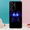 Twelve Constellations Phone Case For Samsung Galaxy S25 S24 S23 S22 S21 Ultra S9 S10 S20 Plus FE Funda Cover Shell