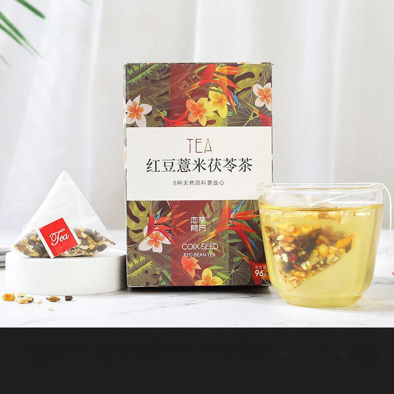 Чай из красной фасоли и ячменя «Камелия» в пакетиках, индивидуально упакованный