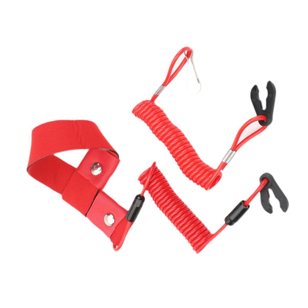 Start Stop Kill Secure Lanyard Floating Accessories Replace Parts