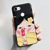 Милый Чехол Для Google Pixel 3/Pixel 3XL Печатный Корпус Funda Для Google Pixel 3A XL Coque Защитная Крышка Мягкий Силиконовый Кейс