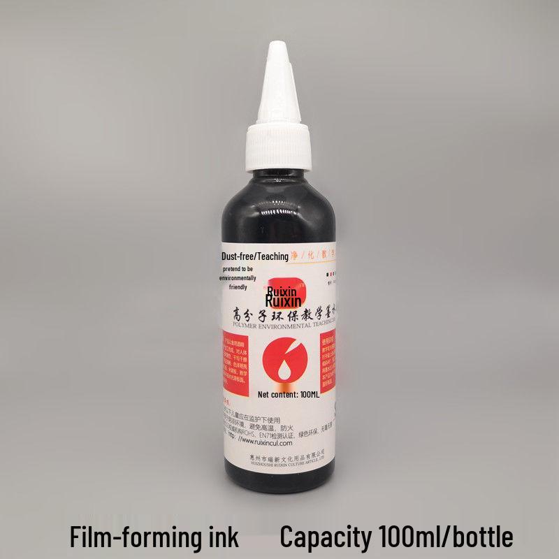 Многоразовый маркер для доски большой емкости 30 мл с широким наконечником 8 мм