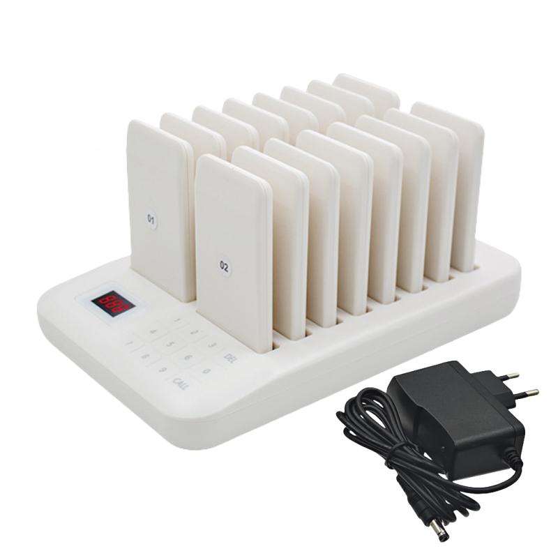 Restaurant Coasters Wireless Pager Buzzer Vibration Bell Calling System For Coffe Coffee Fast Food Pagers Order Receiver