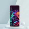 Game Controller Graphic Transparent Phone Case for Samsung Galaxy A16 A14 A12 A22 A24 A42 A02 A03S A06 A50 A70 A20 A30 A40 Cover
