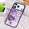 Мягкий чехол для телефона Genshin Impact для iPhone 17 Air 16 15 11 12 14 13 Pro Max Ударопрочный чехол