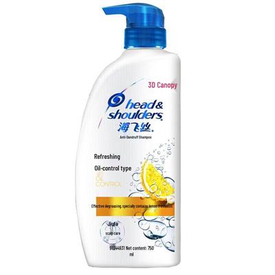 Освежающий шампунь против перхоти Head & Shoulders с контролем жирности кожи