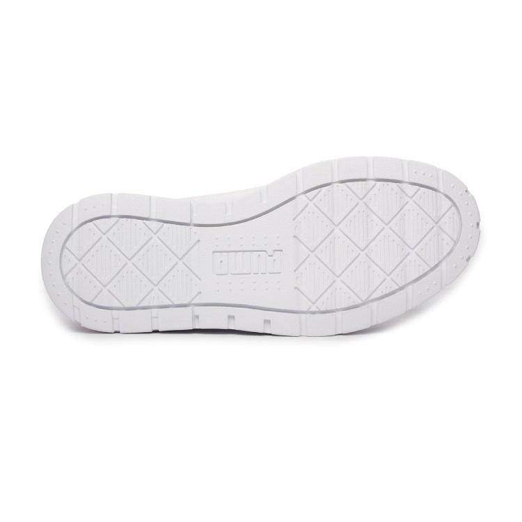 PUMA Karmen II Abrasion Resistant Low top Kids' Skateboarding Shoes White Teenagers 401568-01