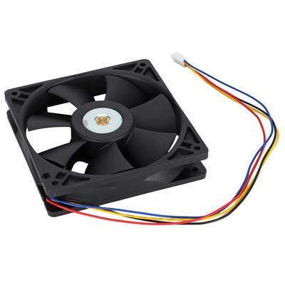 SHLF1212PHE‑15 DC12V 0.8A 12cm 4pin промышленный вентилятор охлаждения 3000 об/мин 110CFM серверный кулер