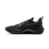 Li Ning Flashing New Basketball Sports Shoes Low Top Non-Slip Wear-Resistant Professional Referee Shoes Men Sneakers Black ABPU001-15