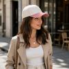 Adjustable Baseball Hats Striped Trucker Hat New Visor Cap  Casual Wear