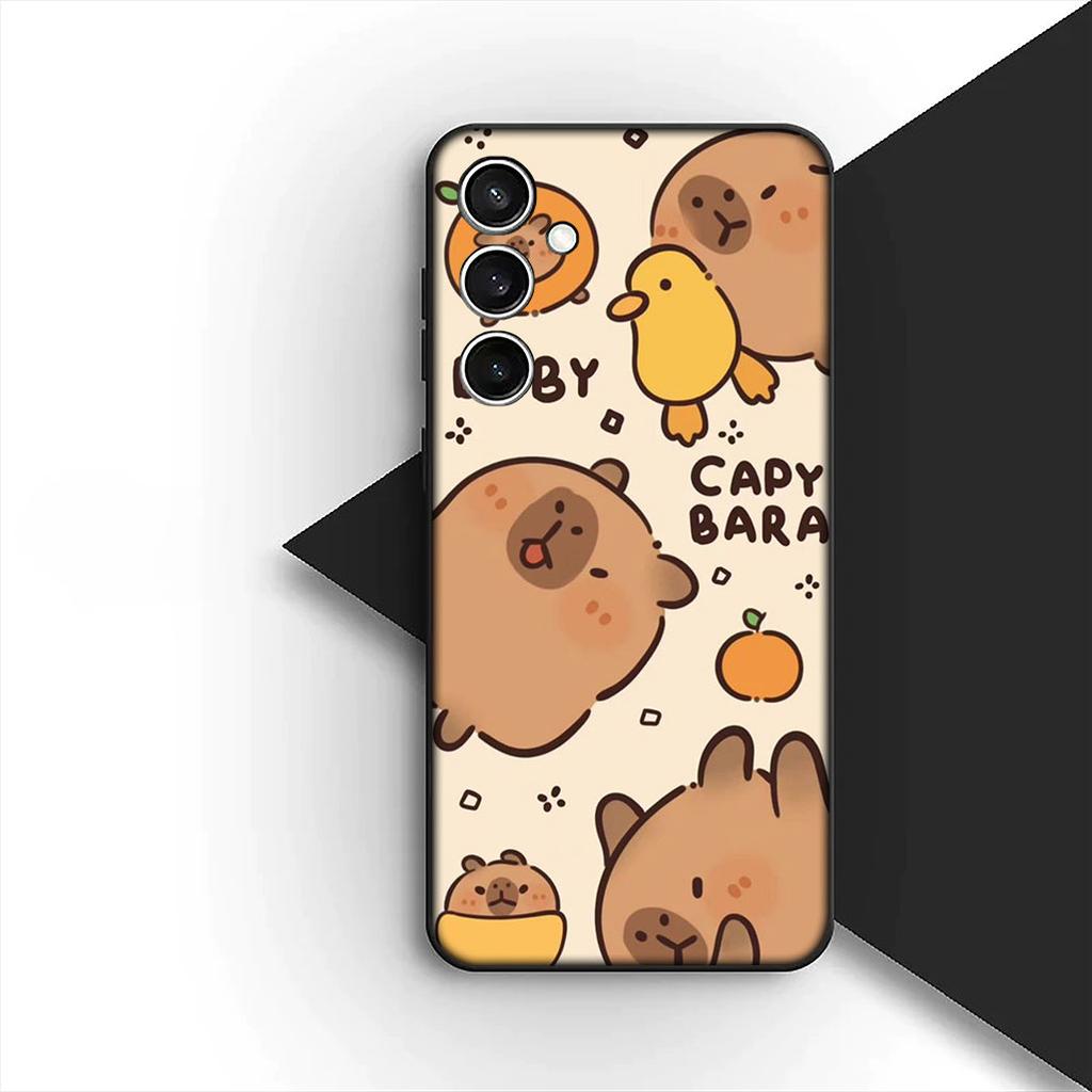 Comics Capybaras Wallpaper Phone Case for OPPO A80 A18 A16 A40 A17 A15 A38 A78 A79 A54 A57 A12 A60 4G 5G Protective Cover