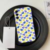 Красочный чехол для телефона с узором H-Сердце для Samsung Galaxy A73, A72, A71, A70, A53, A52, A51, Другие Мягкая черная крышка