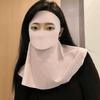 Windproof Summer Mask Sun Protection Neck Gaiter Scarf Fashion Neck Wrap Cover  Running