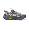 New LiNing CF Tracing Cushioning, Reflective, Rebound Low Top Hiking Shoes Unisex Gray AHTV039-1