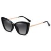 Magnet Clip Polarized Sunglasses Optical Glasses Frame Women Fashion Cat Eye 2 In 1 Sun Glasses Woman TR90 Spectacle