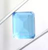 21.20 Carat Fabulous Purple Alexandrite Emerald Shape Russia Certified Gemstone SN45