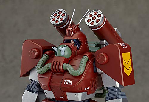 COMBAT ARMORS Fang of the Sun Dougram MAX16 1/72 Scale Abitate T10B Blockhead with Reinforced Backpack, PS & PE Assembled Plastic Model Kit