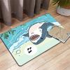 Shark Rug Floor Mat for Living Room or Bedroom Soft and Comfortable Carpet a Gift for Birthday and Holiday.