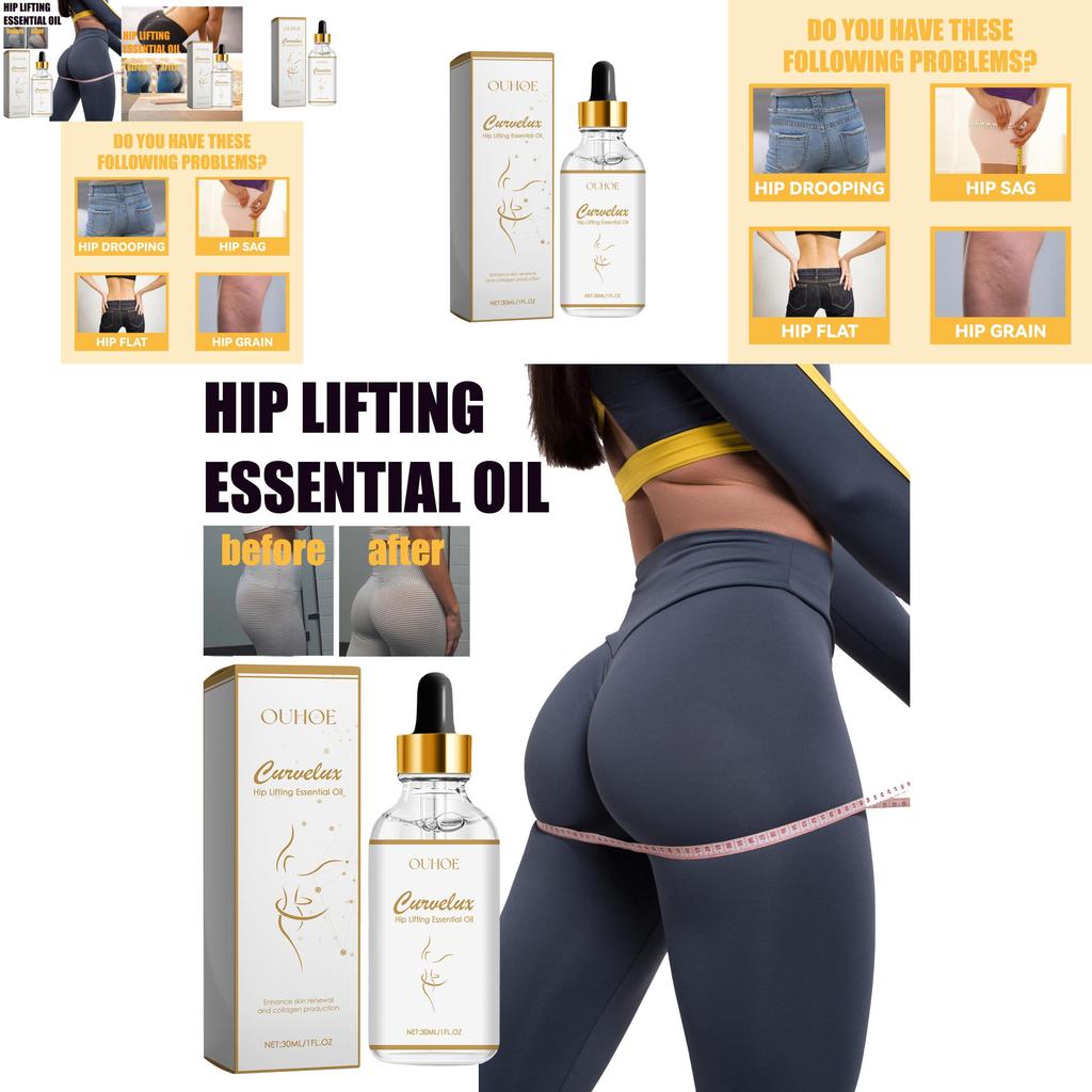 Ouhoe Firming Butt Oil Enhancing Butt Shape Natural Tightening Essence 30ml