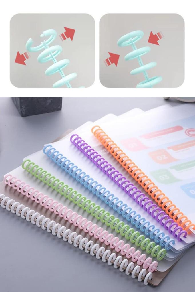 binding binder 12mm hole binding mechanism for vocabulary document and A4/30-hole rings, loose-leaf rings, diameter, notebooks, storage, organization.