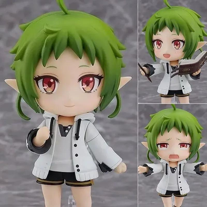 Аниме Сильфиетта Mushoku Tensei Nendoroid 1787 Фигурка Действия Коллекционная Модель Игрушка Настольное Украшение Сменное Лицо Руки