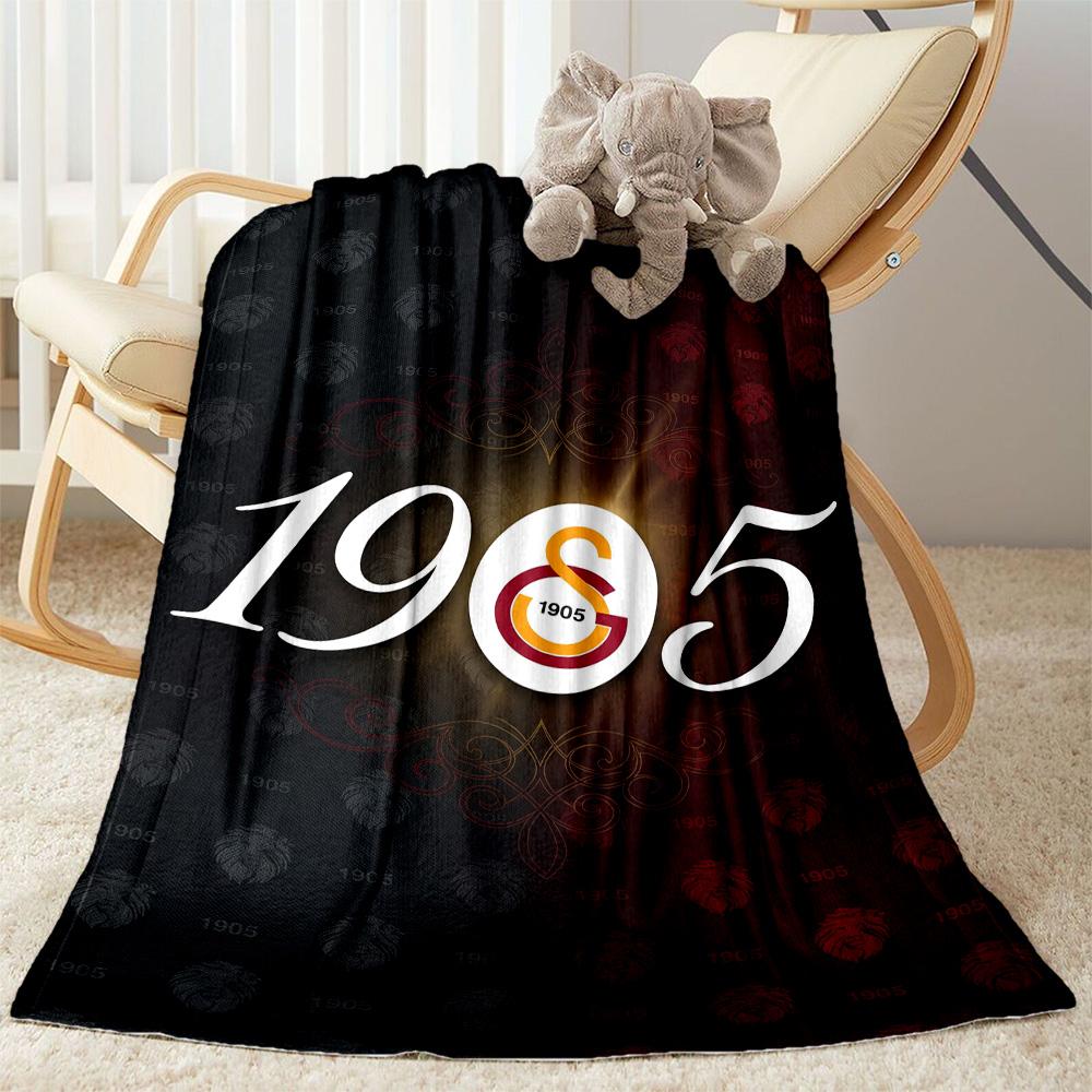 Galatasaray 199 Blanket Soft Warm Cozy Great for Bedding Sofa Picnics for All Occasions Digital Print Ideal Gift for Friends Family Couples Picnic