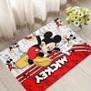 1 шт. Ковер с рисунком персонажей мультфильмов Disney, ковер для зоны, нескользящий ковер, коврик для пола, стирающийся вручную, подходит для гостиной, спальни, домашнего декора