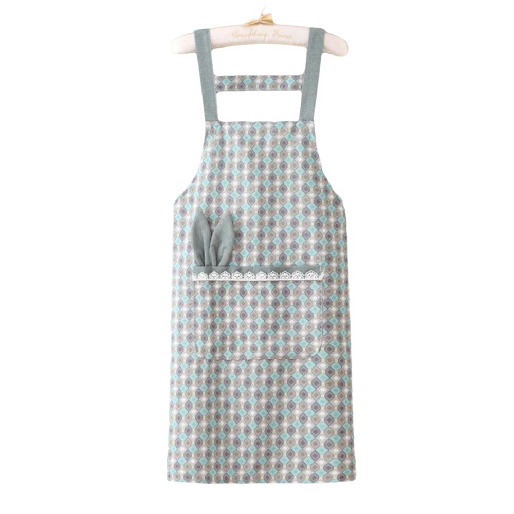 Cute Cooking Apron Rabbit-ear Pattern Household Apron Fashion Baking Overalls Kitchen