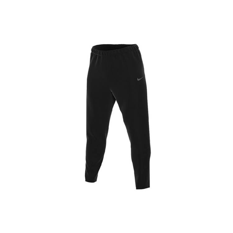 Nike Мужские тканые тренировочные брюки Dri-Fit Черные CZ4357-011