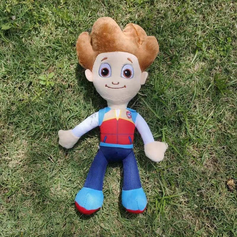 Плюшевая игрушка Ванван сантиметровой милоты вносит большой вклад. Очаровательная кукла-собачка для детского дня рождения