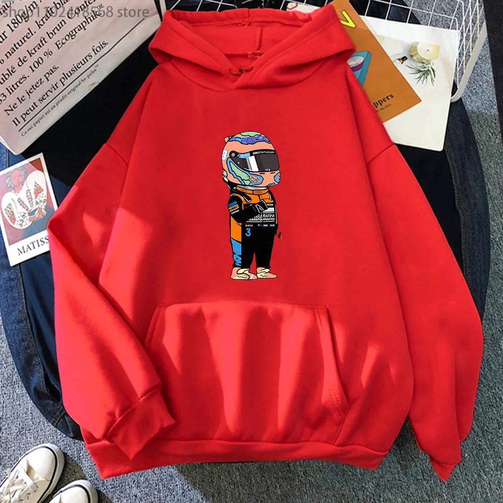 Mini DR3 Hoodie F1 Car Graphic Sweatshirt Women Unisex Sudadera High Street Streetwear Men Clothing Winter Clothes