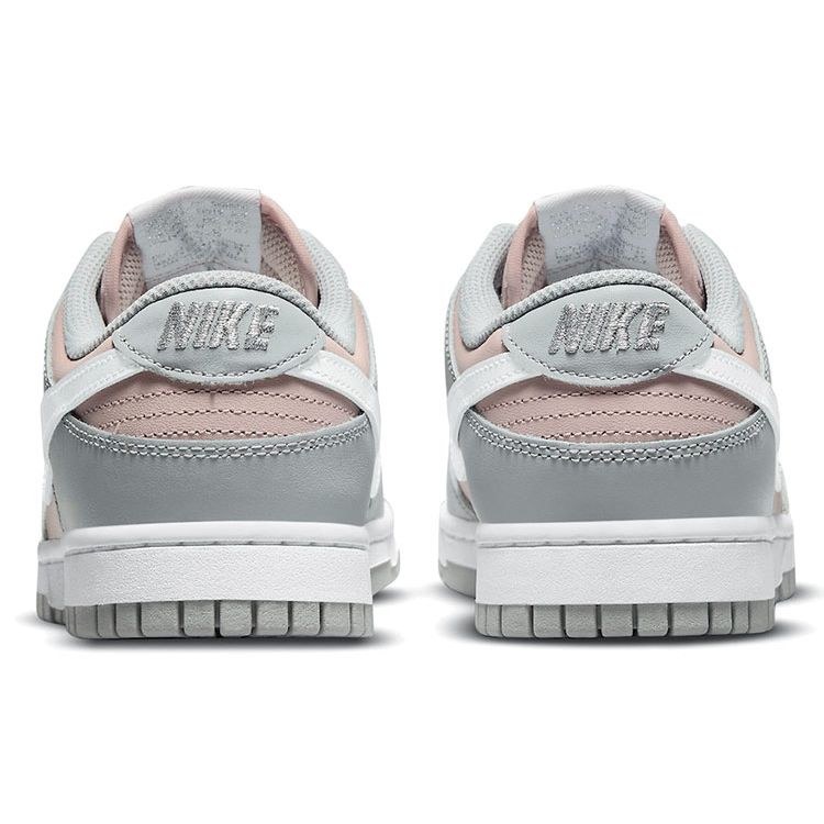 Nike Dunk Low Soft Серые Розовые Женские Кроссовки DM8329-600