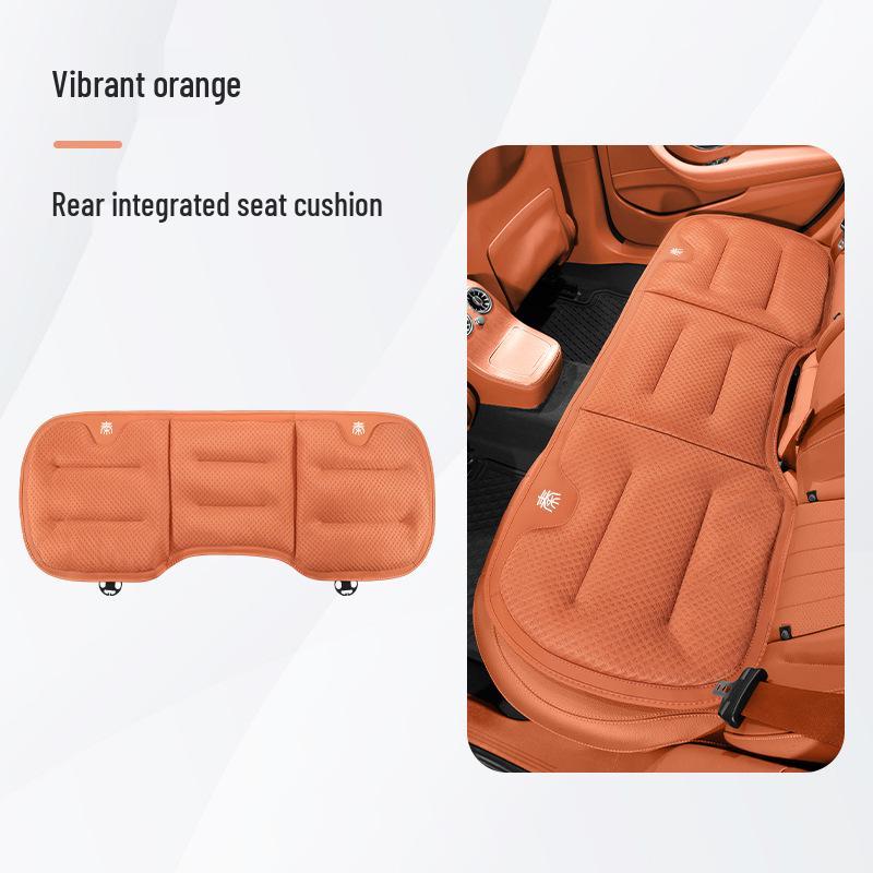 Летняя охлаждающая подушка на сиденье и дышащий чехол BYD Qin PLUS DM/L EV из ледяного шелка