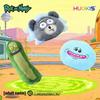HUGKIS Плюшевая игрушка Рик и Морти, Брелок-подвеска Медведь Рик - Модный Подарок, Мерч