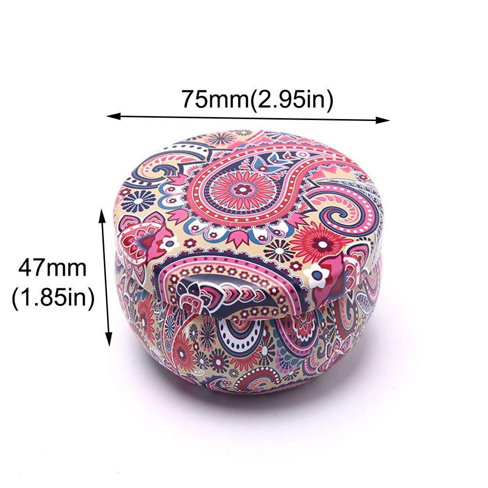 4 унции коробка для хранения чая жестяная коробка для ароматических свечей прочная жестяная банка