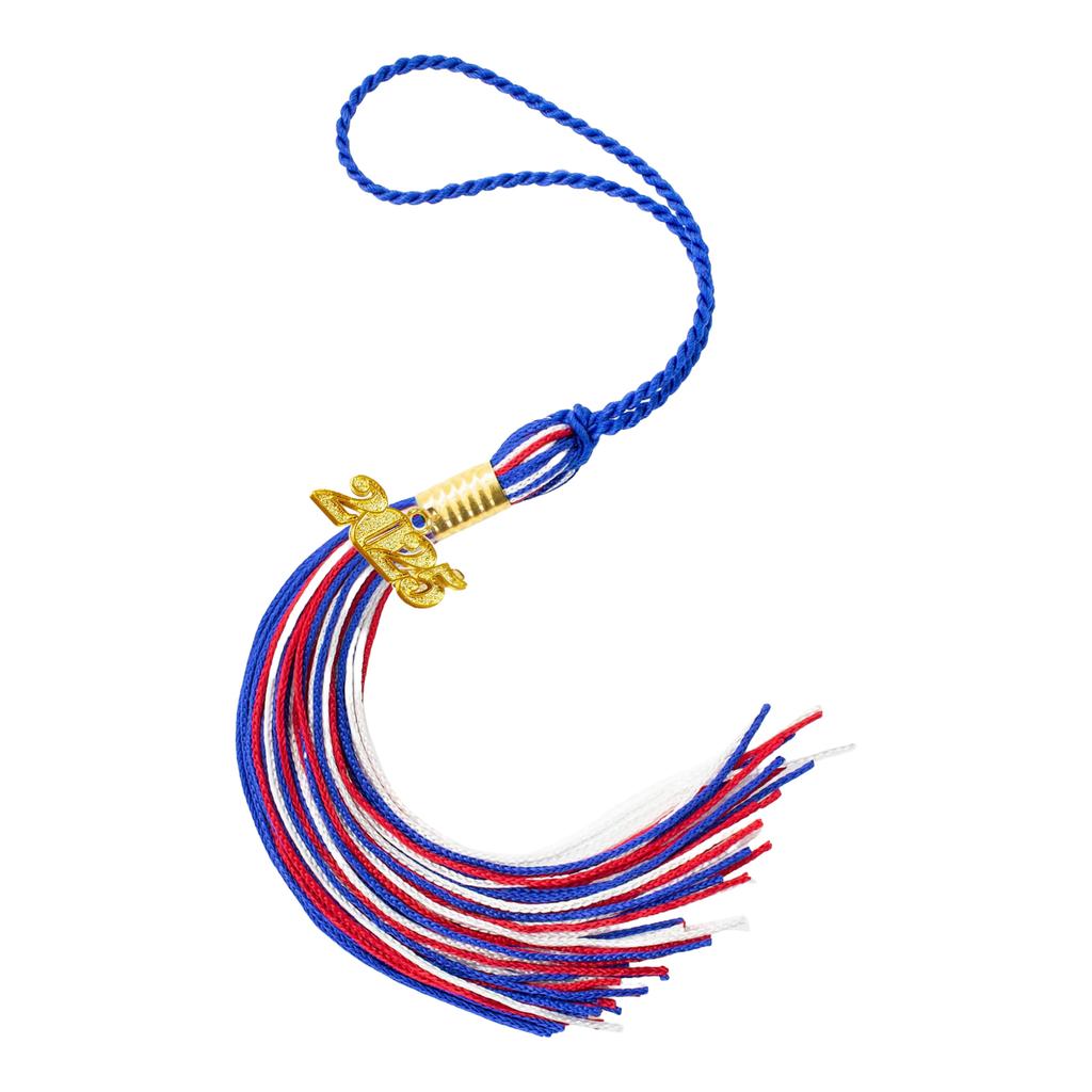 Выпускная кисточка 2025 года для студентов колледжей и выпускников Символ академических достижений Украшения для выпускной шляпы