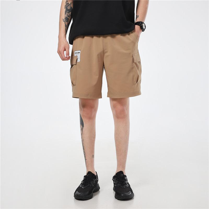 Adidas Нео повседневные спортивные шорты-карго Shuttle тканые мужские брюки цвета хаки H61989