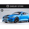 1/32 High Simulation Supercar Ford Mustang Shelby GT350 Car Model Alloy Pull Back Kid Toy Car 4 Open Door Children's Gifts GT500