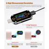 TC66/TC66C TC64 Type-C PD Триггер USB-C Вольтметр Амперметр Напряжение Двунаправленный Измеритель Тока Мультиметр PD Зарядное Устройство Батарея USB Тестер