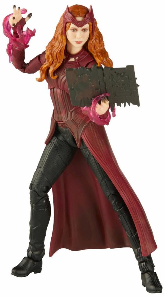 Hasbro Доктор Безумия Marvel Legends Target Limited 6-дюймовая фигурка Алая Ведьма 2023 Легенды Фильма MCU MARVEL ЛЕГЕНДЫ Ванда