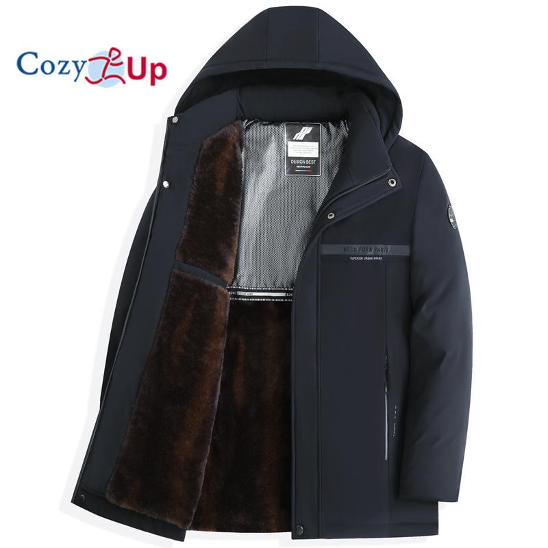 Cozy Up Мужская парка для тяжеловесов