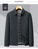 Classic and versatile hot item: Spring and Autumn business casual fit short, easy to maintain jacket jacket for men