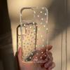 Яркий Звездный Граффити Блестящий Чехол Для Телефона Для iPhone 17 16 15 14 Pro Max 13 12 11 XS X 16E 7 8 Plus Прозрачная Ударопрочная Крышка